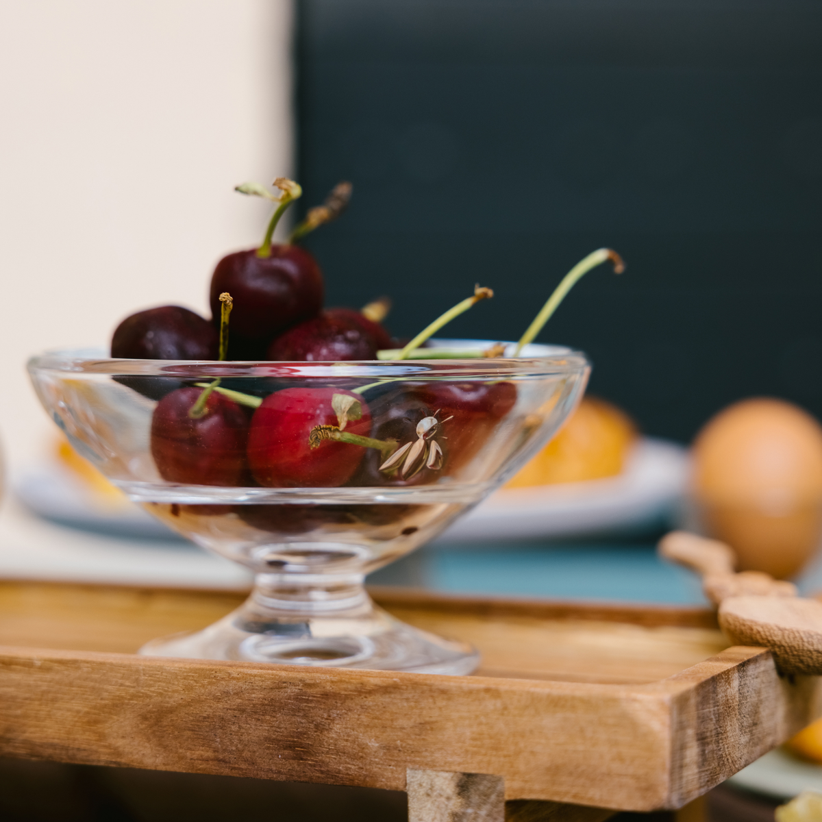 La Rochère Bee Ice Cream Cups — Set of 6