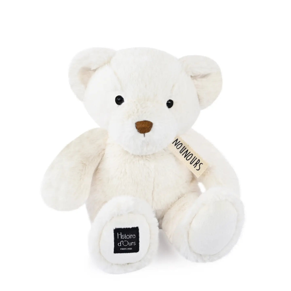 Doudou et Compagnie The Teddy: White