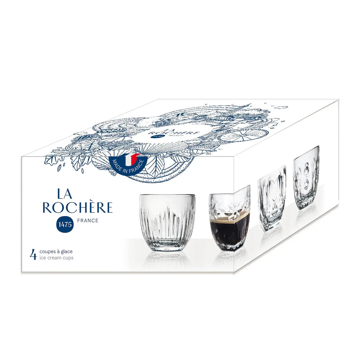 La Rochère Troquet Espresso Cup (Set of 4)