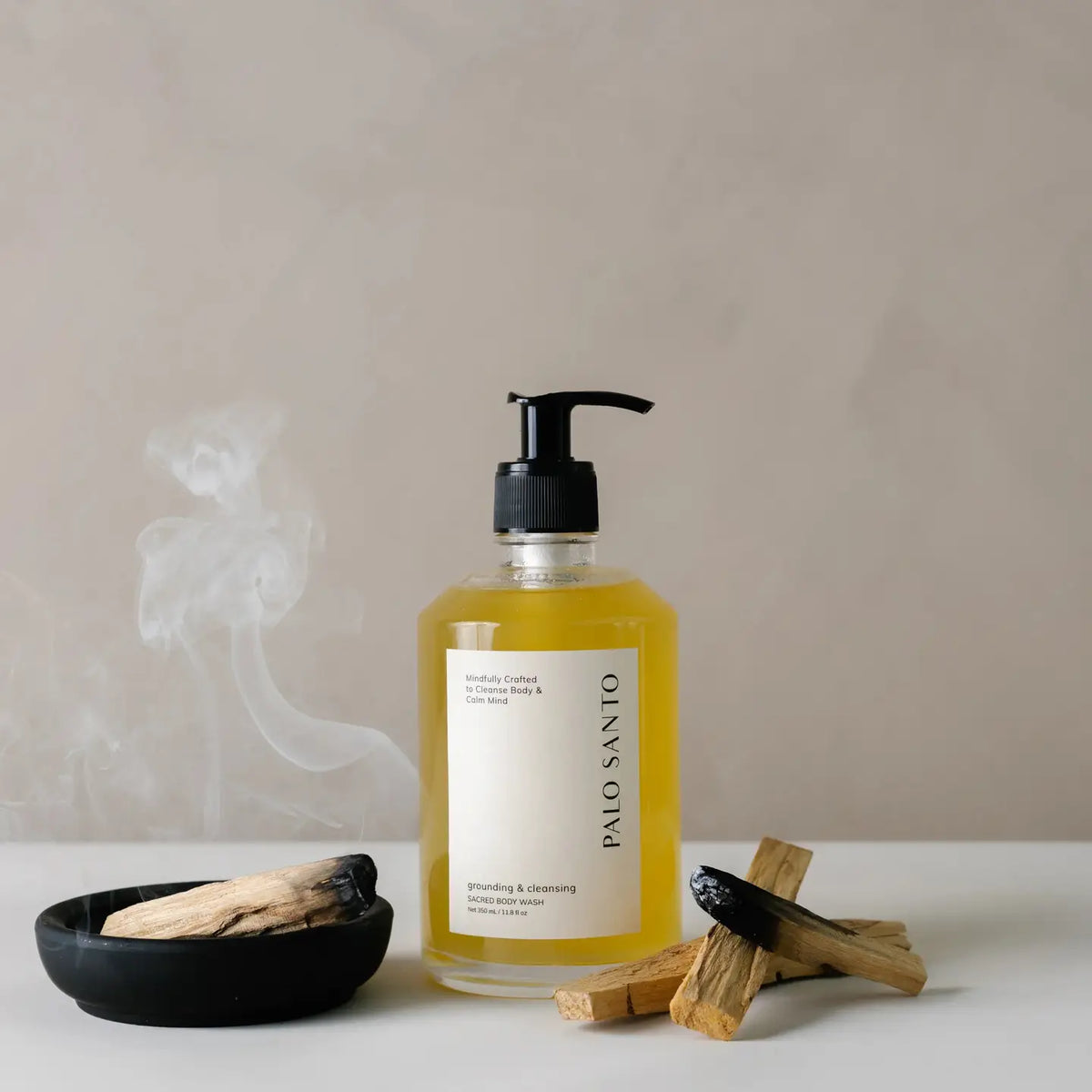 Palo Santo Sacred Body Wash - Grounding & Cleansing