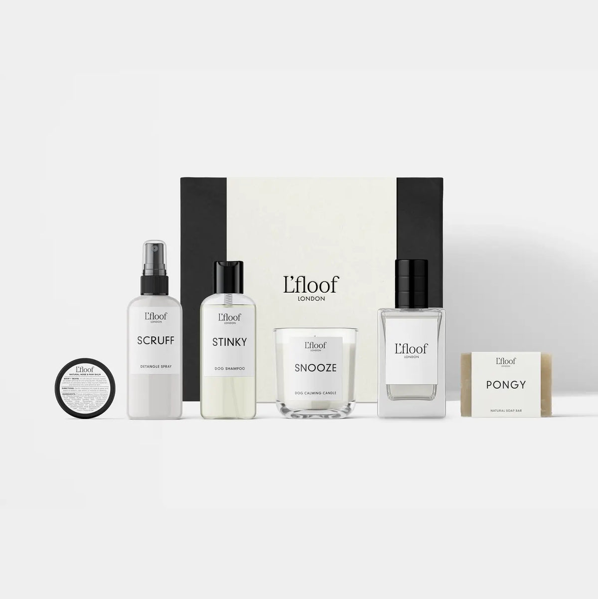 L'floof Luxury 6-piece Dog Grooming Set