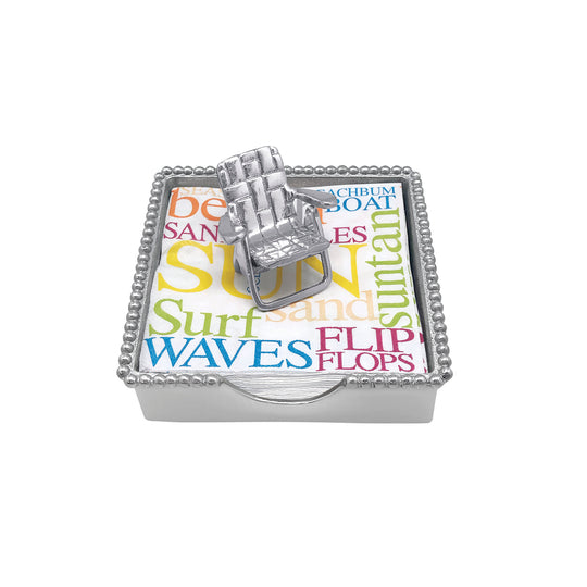 Mariposa Beach Chair Napkin Holder