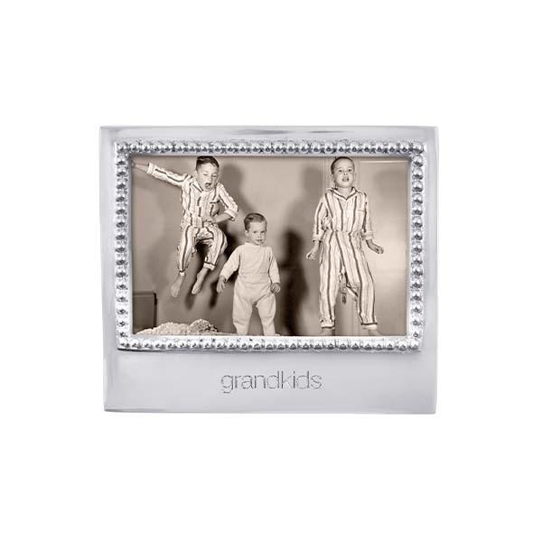 Mariposa GRANDKIDS Frame Beaded 4x6 Frame