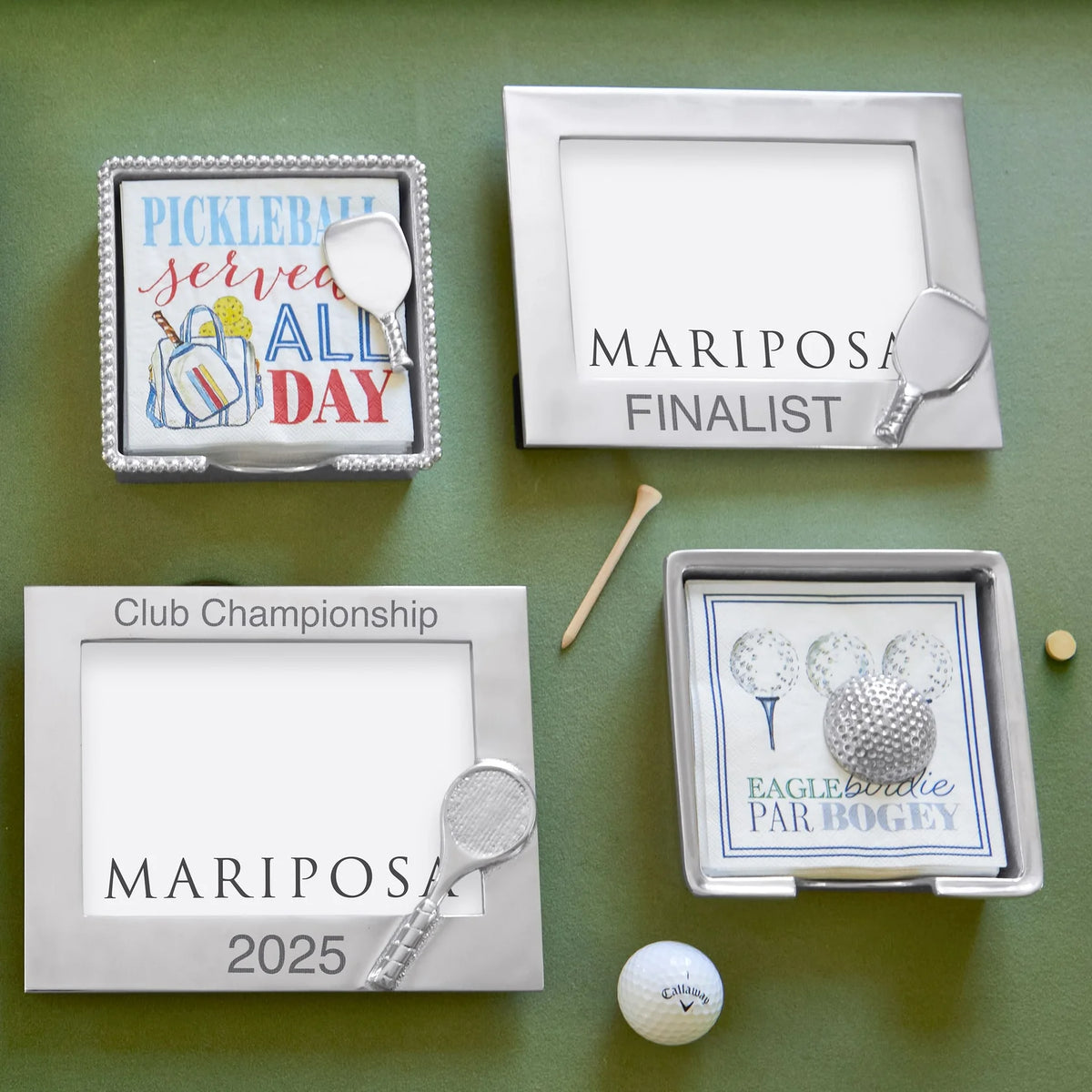 Mariposa Pickleball 5x7 Frame