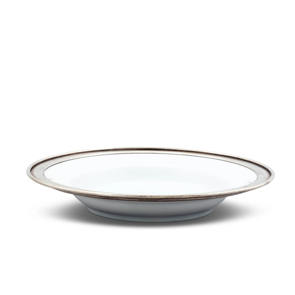VH Appartenenza Classic Pewter Rim Soup Bowl