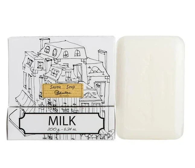 Lothantique Bar Soap - Milk