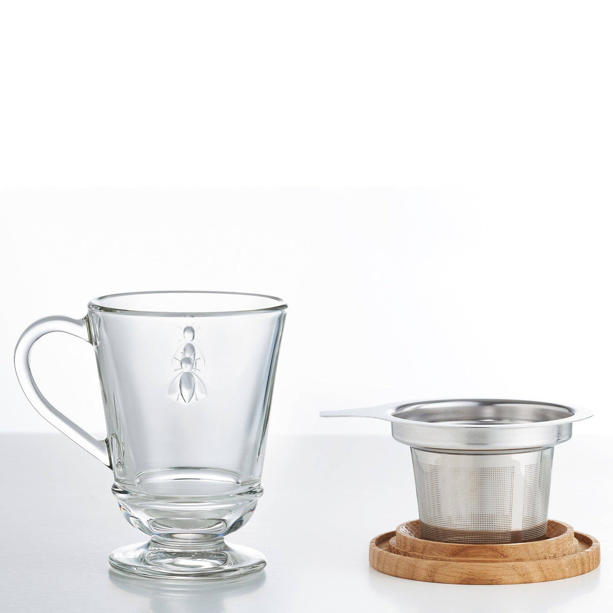 La Rochère Bee Tea Infuser Mug