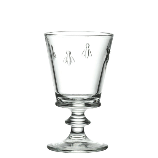 La Rochère Bee Wine Glasses — Set of 6: Clear