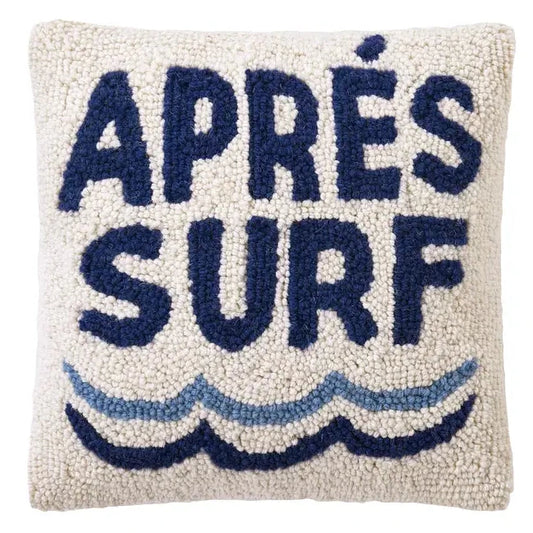 Apres Surf Hook Pillow