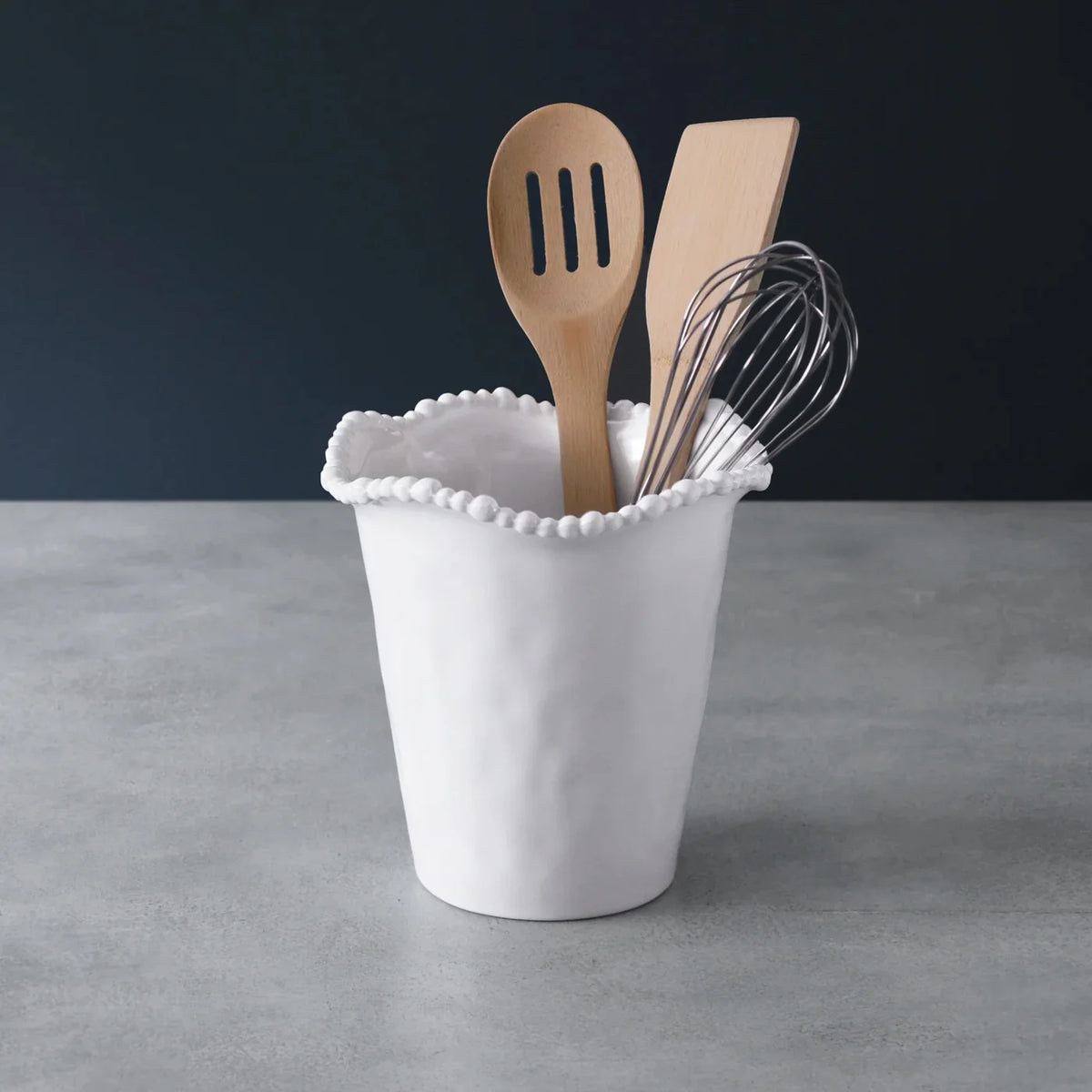 Beatriz Ball VIDA Alegria Kitchen Utensil Holder (White)