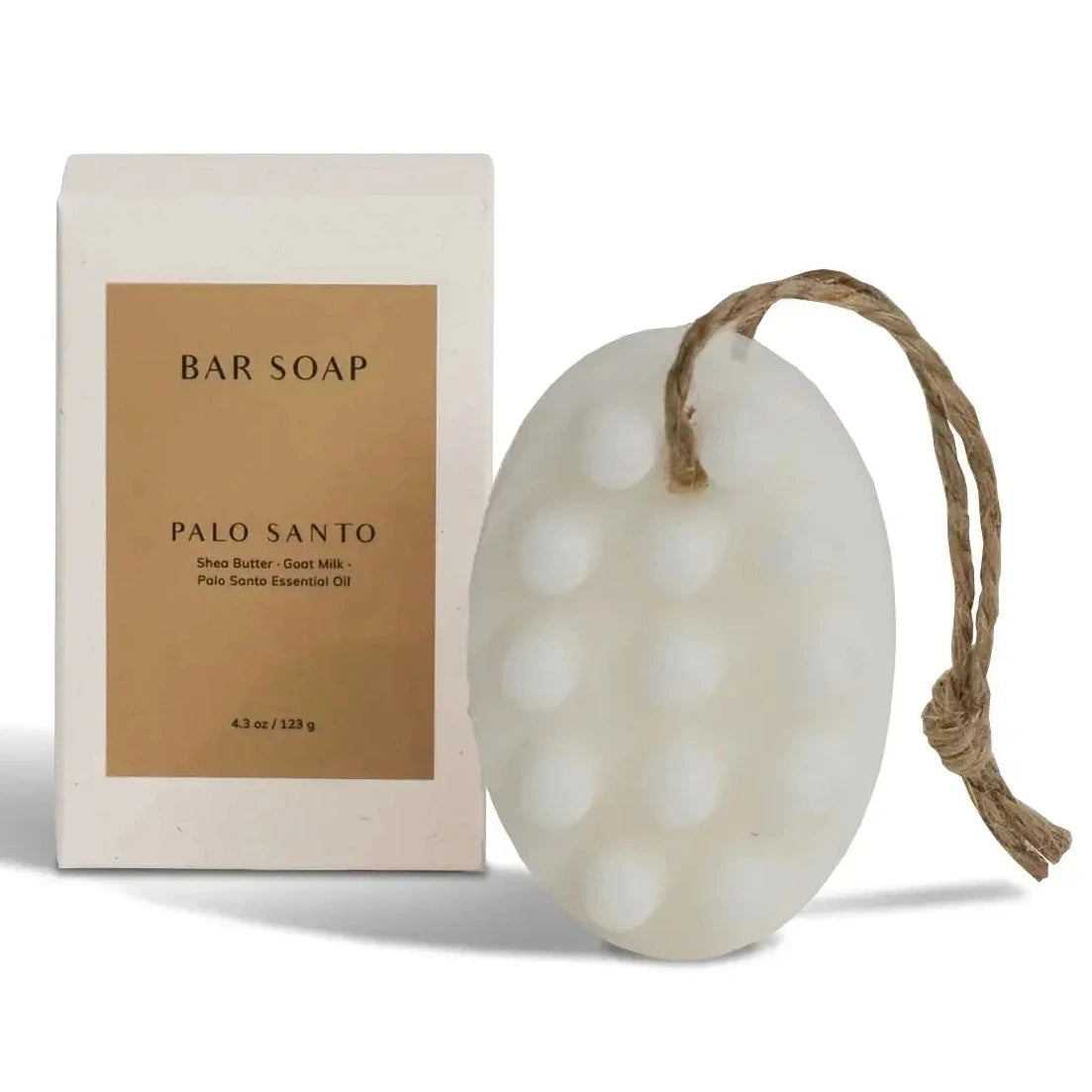 Palo Santo & Goat Milk Soap Bar