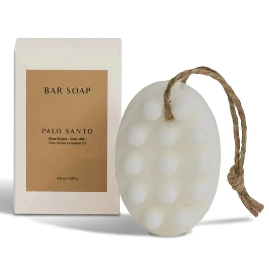 Palo Santo & Goat Milk Soap Bar