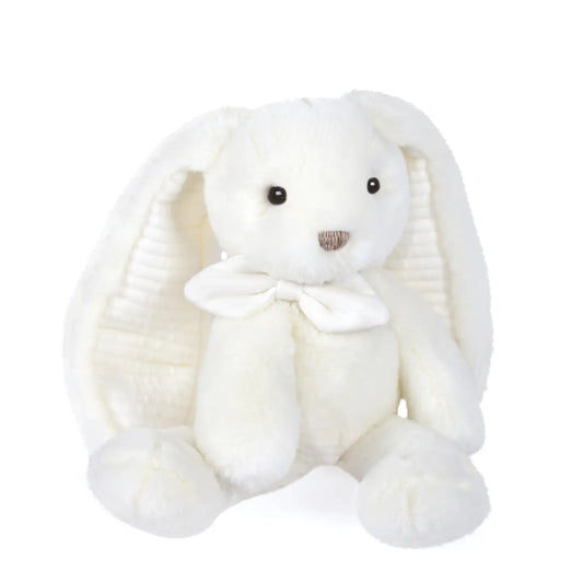 Doudou et Compagnie Preppy Chic: White Bunny
