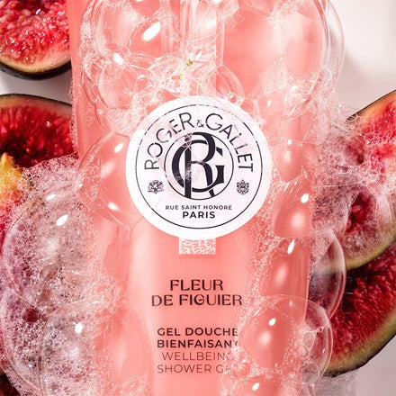 Roger & Gallet Fig Blossom Well-being Shower Gel