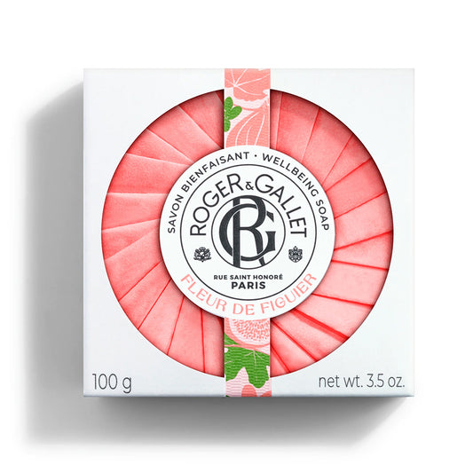 Roger & Gallet Fig Blossom Wellbeing Soap (3.5 oz)