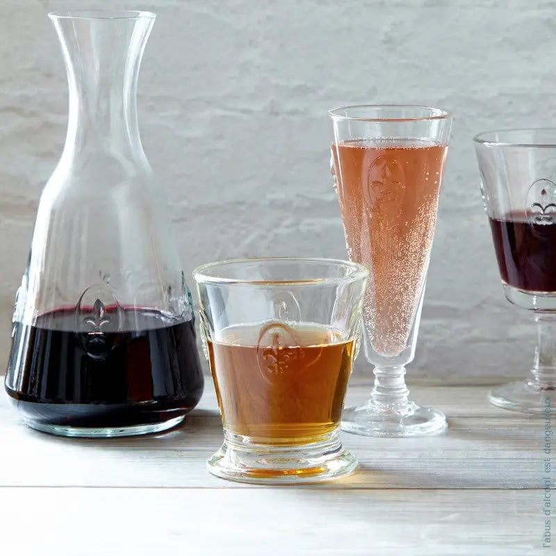 La Rochère Fleur de Lys Tumbler (Set of 6)