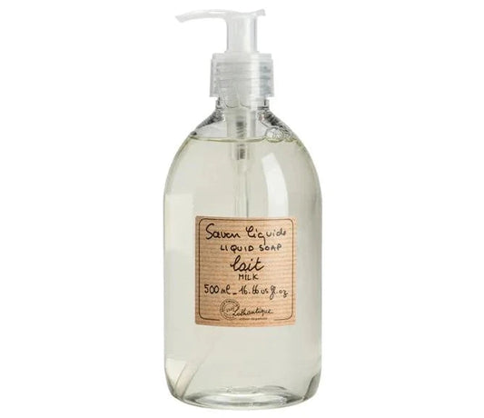Lothantique Liquid Marseille Soap - Milk