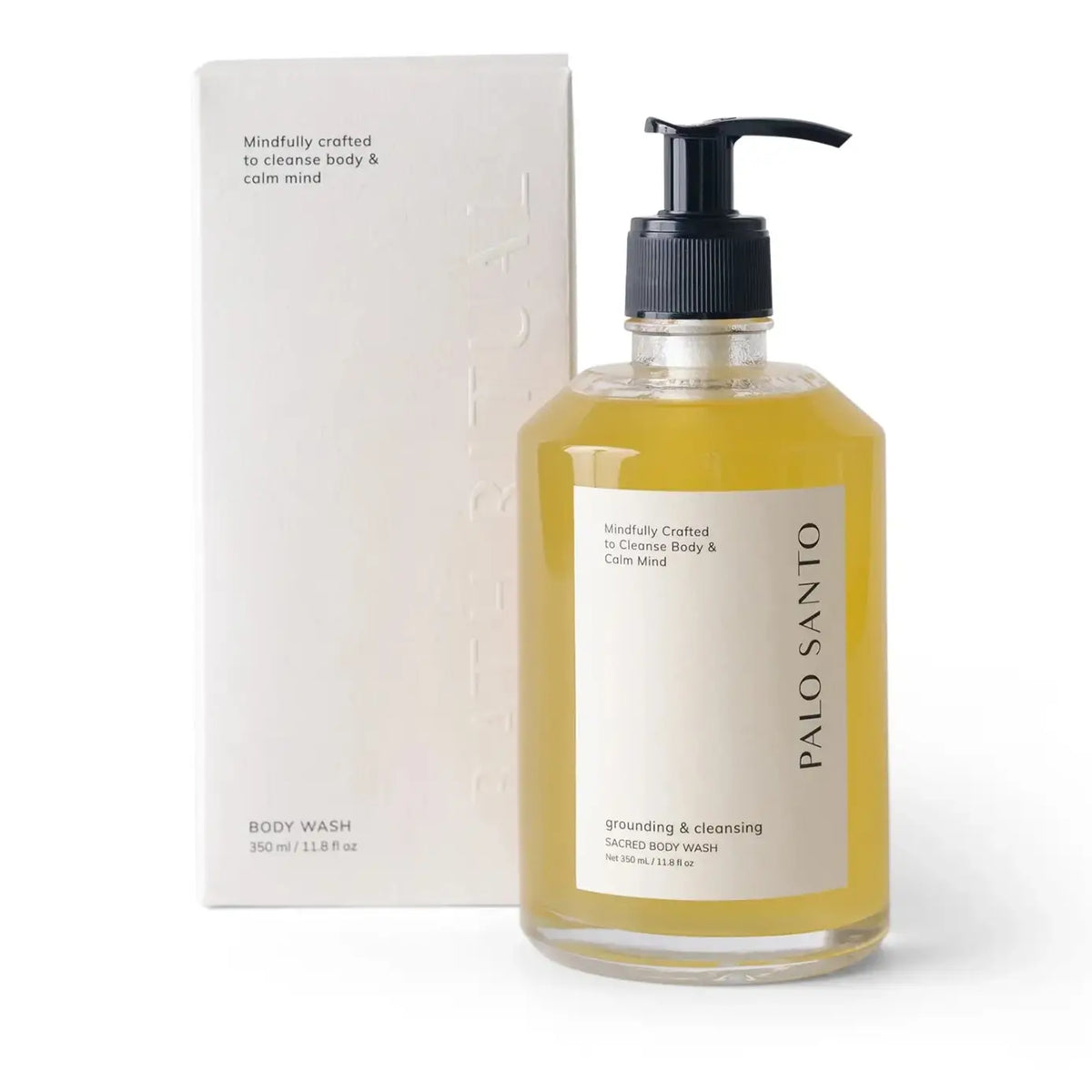 Palo Santo Sacred Body Wash - Grounding & Cleansing