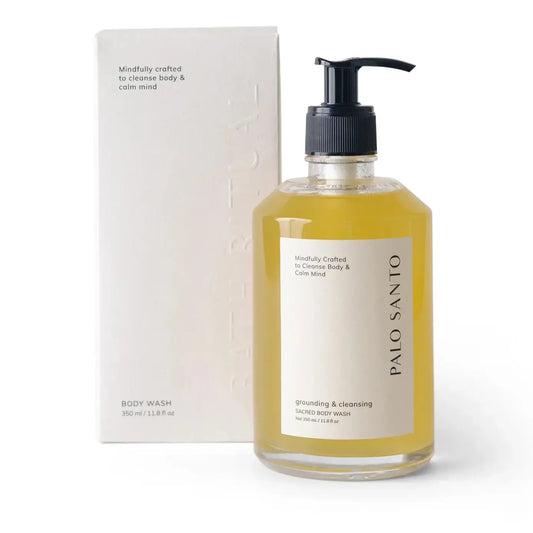 Palo Santo Sacred Body Wash - Grounding & Cleansing
