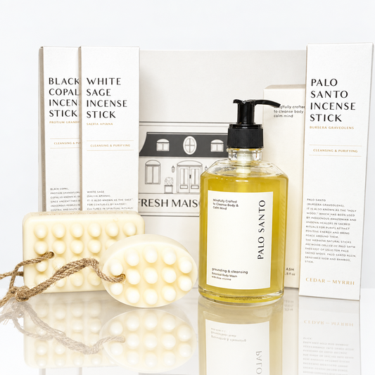 Gift Box: The Sacred Wood Ritual