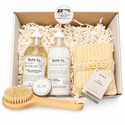 Gift Box: The Nourishing Bathing Set