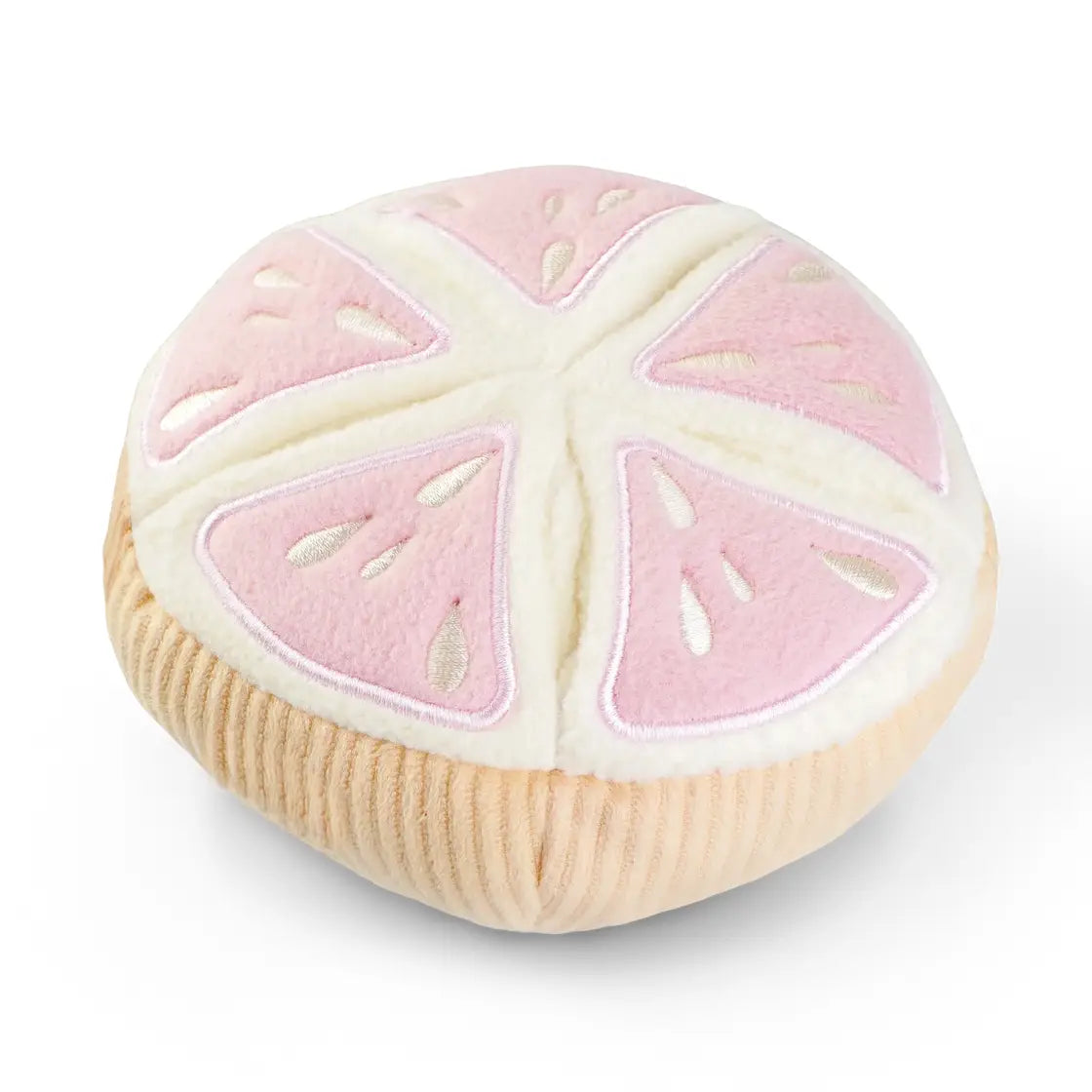 Grapefruit Enrichment Dog Toy