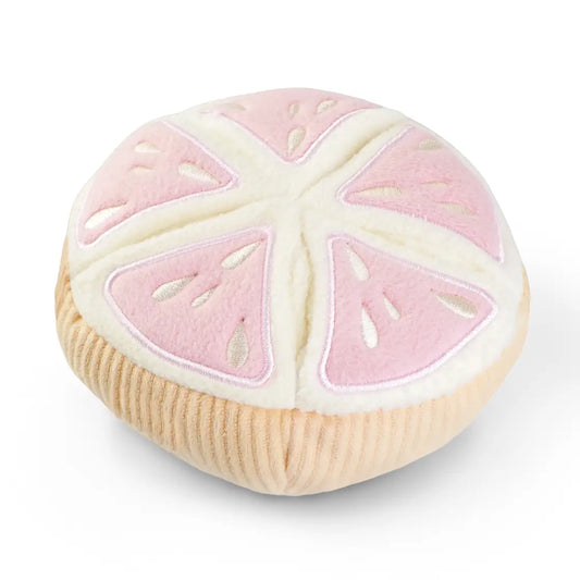 Grapefruit Enrichment Dog Toy