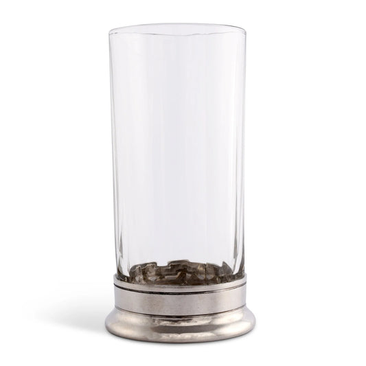 VH Appartenenza Highball Hatched Glass