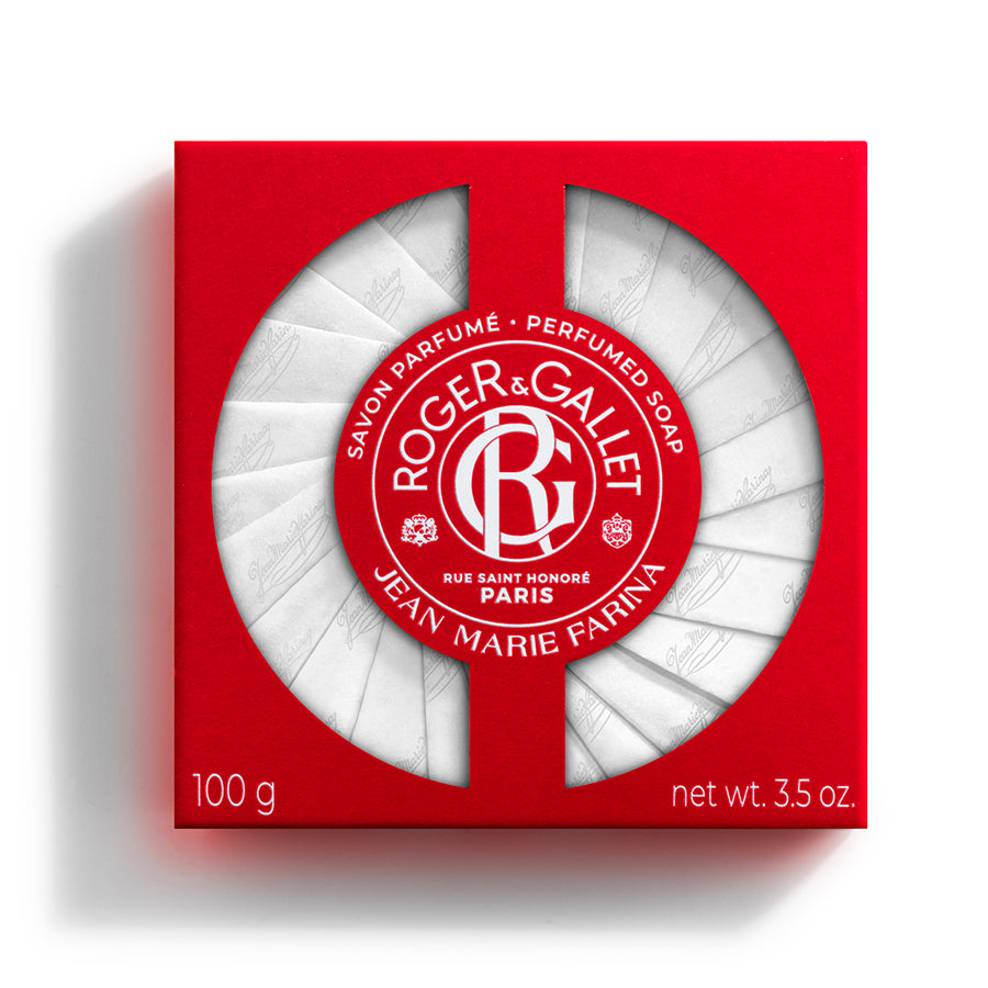Roger & Gallet Jean Marie Farina Perfumed Soap (3.5 oz)