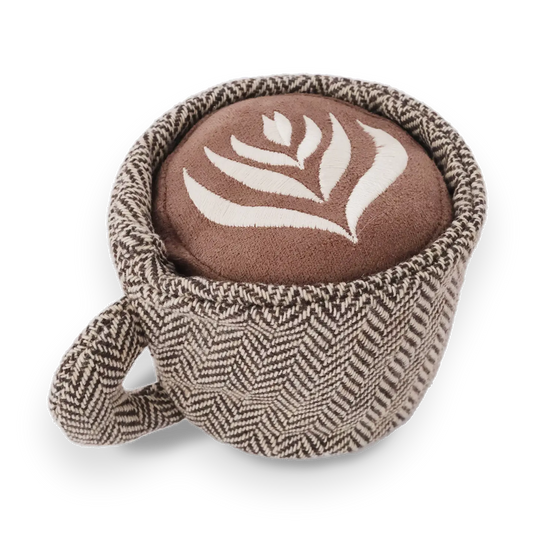 Latte Pop Enrichment Dog Toy