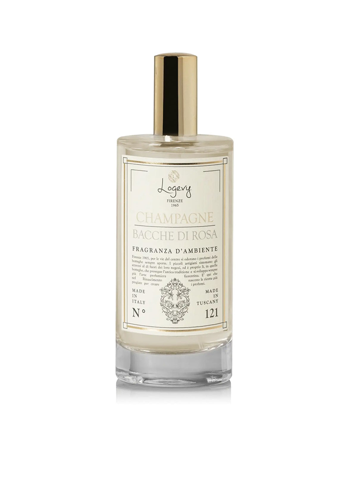 Logevy 1965 Champagne E Bacche Di Rosa Home Ecospray