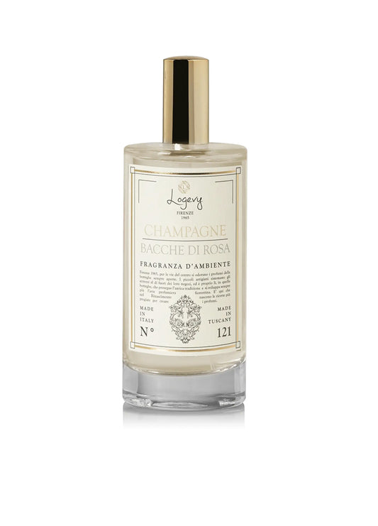 Logevy 1965 Champagne E Bacche Di Rosa Home Ecospray