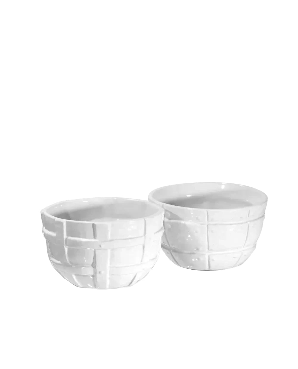 Montes Doggett Bowl No. 987, Set of 2