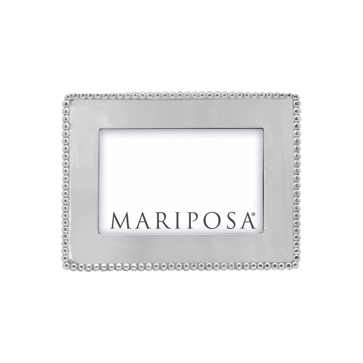 Mariposa Beaded 4x6 Engravable Frame