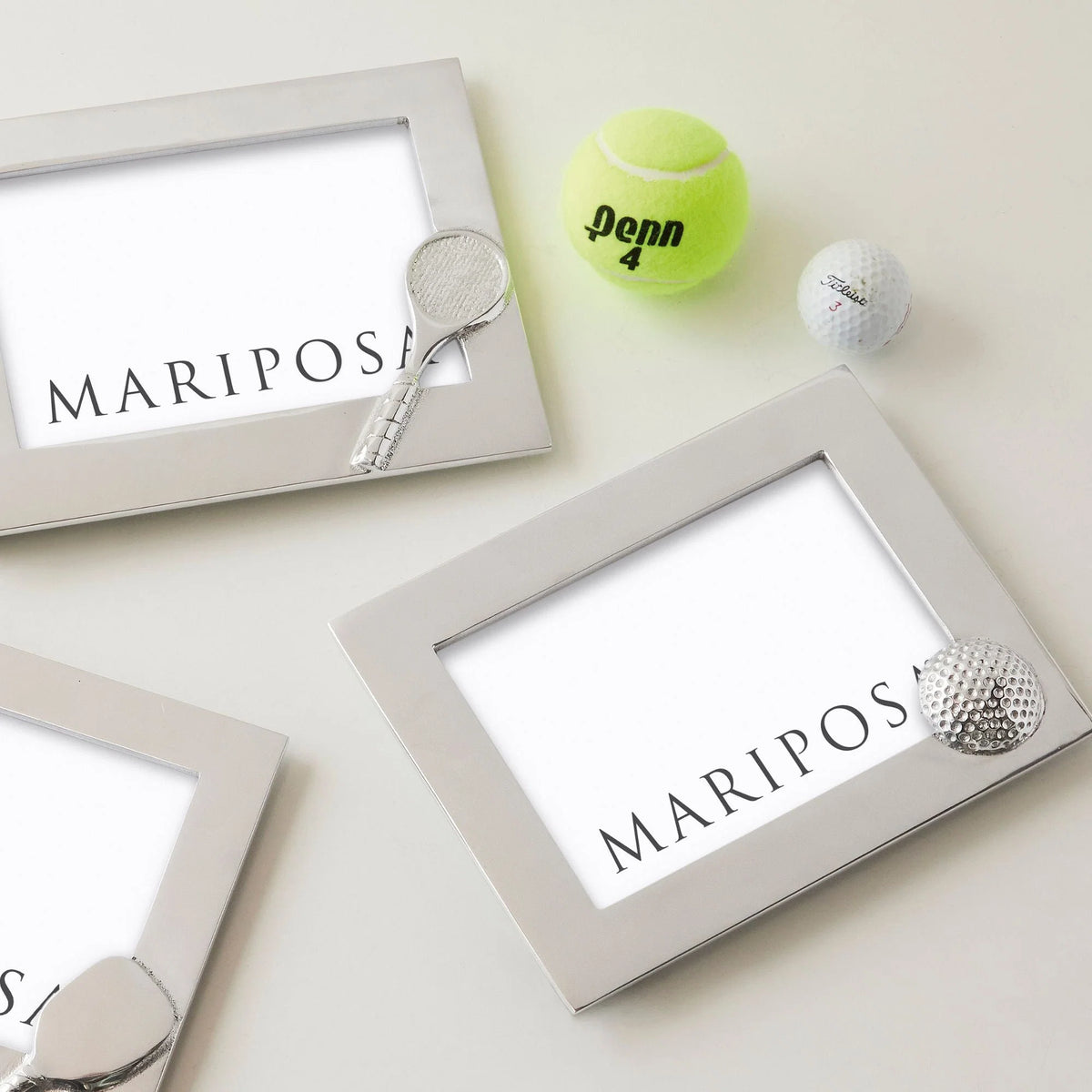 Mariposa Golf Ball 5x7 Frame