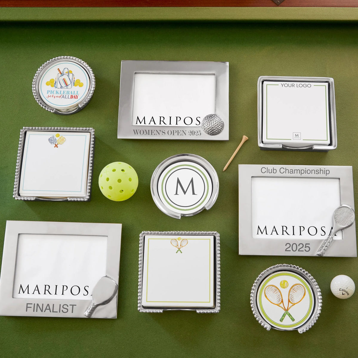 Mariposa Golf Ball 5x7 Frame
