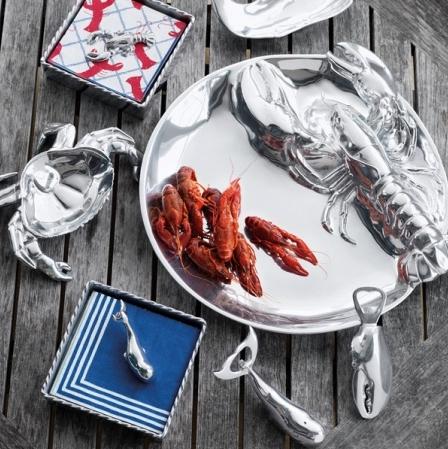 Mariposa Lobster Sectional Server