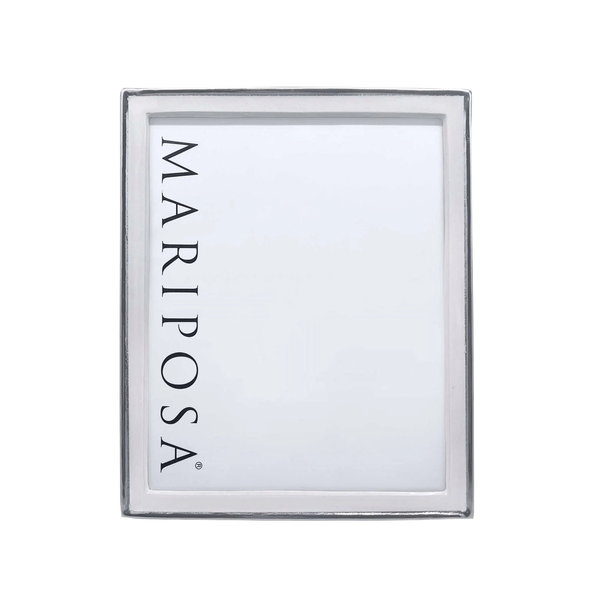 Mariposa Signature White 8x10 Frame