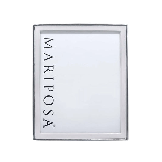 Mariposa Signature White 8x10 Frame