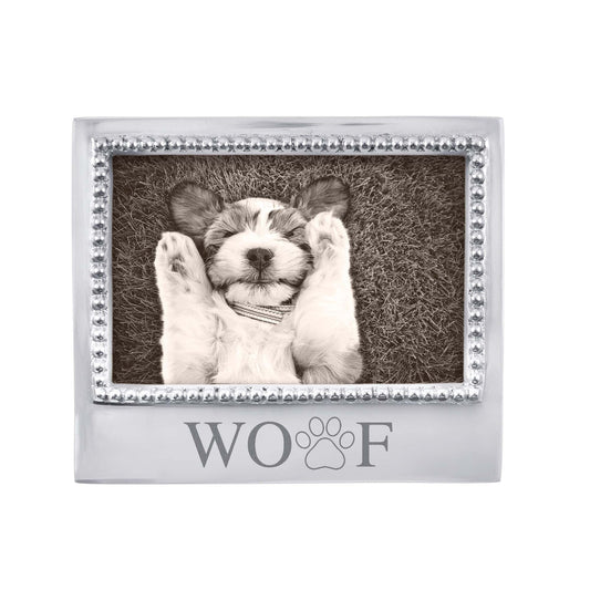 Mariposa WOOF Beaded 4x6 Frame