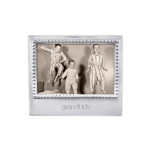 Mariposa GRANDKIDS Frame Beaded 4x6 Frame