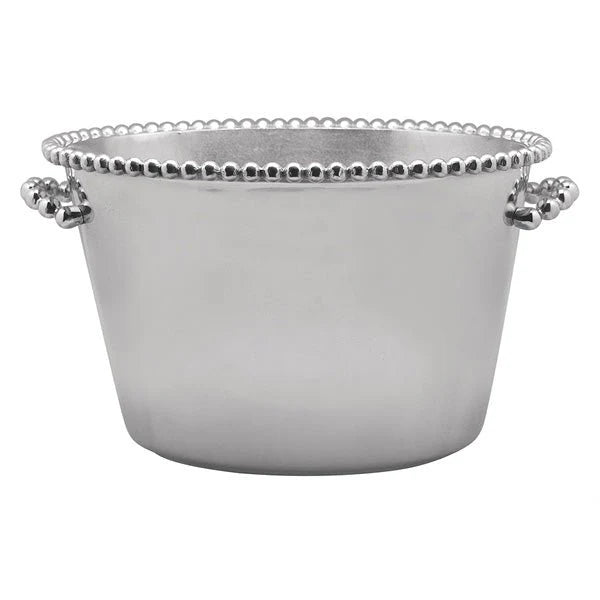 Mariposa Pearled Medium Ice Bucket