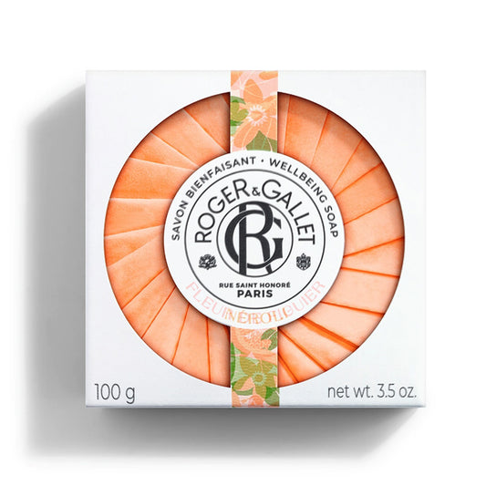 Roger & Gallet Neroli Wellbeing Soap