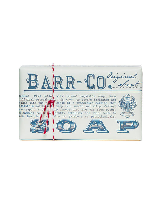 Barr-Co. Original Scent Triple Milled Bar Soap
