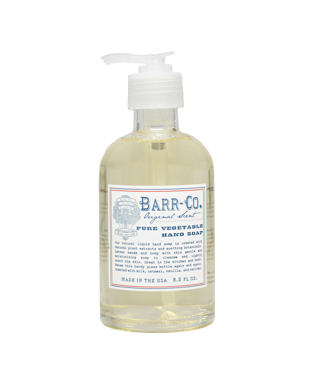 Barr-Co. Original Scent 8.5oz Liquid Hand Soap
