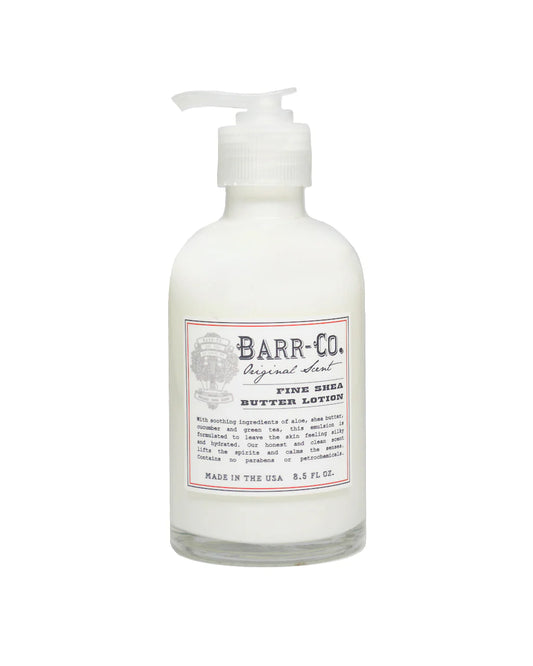 Barr-Co. Original Scent 8.5oz Shea Butter Lotion