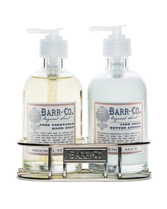 Barr-Co. Original Scent Duo Caddy Set