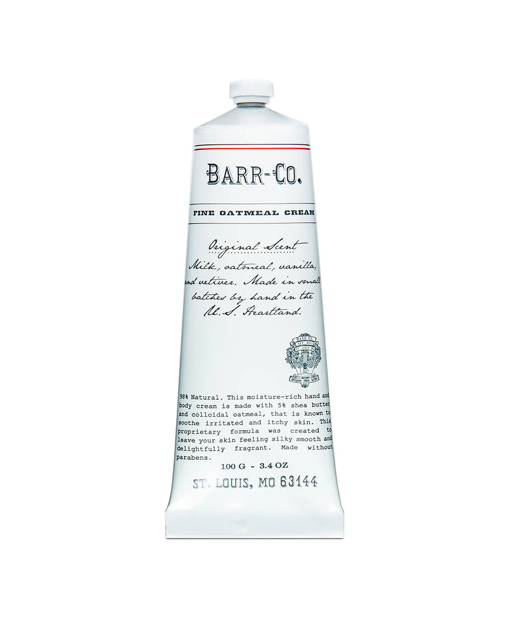 Barr-Co. Original Scent Hand & Body Cream