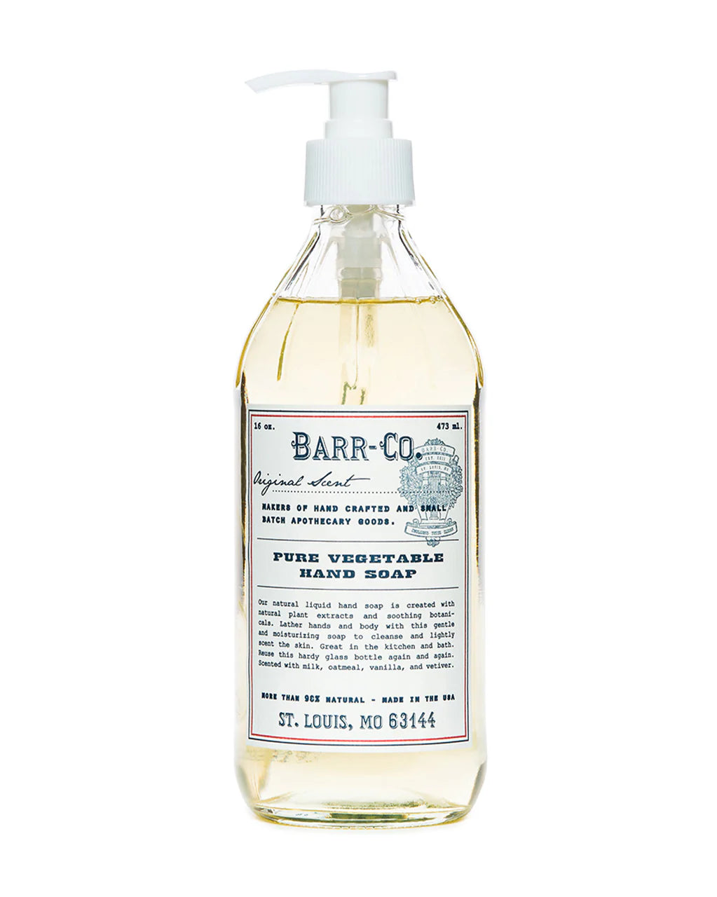 Barr-Co. Original Scent Liquid Hand Soap