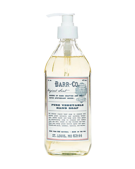 Barr-Co. Original Scent Liquid Hand Soap